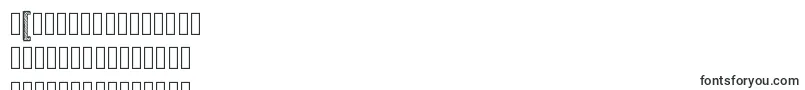 Figurativative-Schriftart – bengalische Schriften